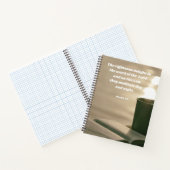 Psalm 1:2 Bibelstudie Ermutigung Christlich Notizblock (Innenseite)