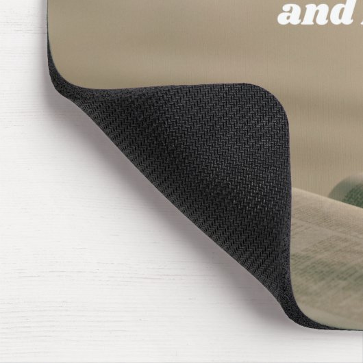 Psalm 1:2 Schwerpunkt auf dem Verse der Gottes Bib Mousepad (Ecke)