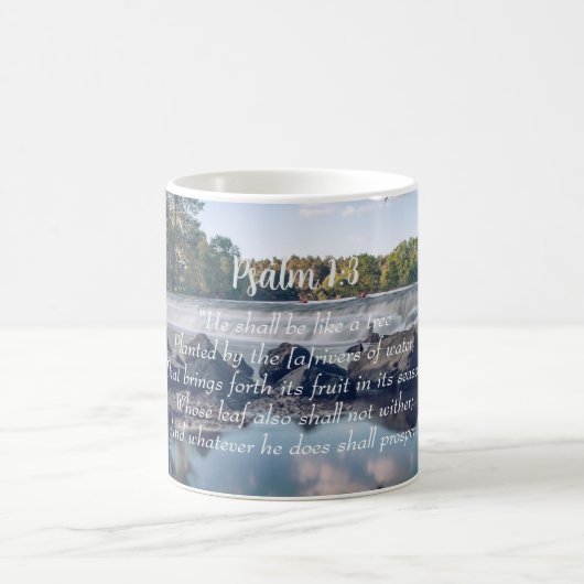Psalm 1:3 kaffeetasse (Mittel)