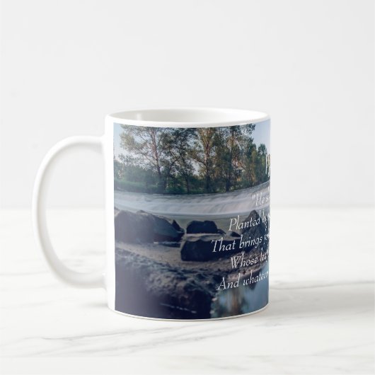 Psalm 1:3 kaffeetasse (Links)
