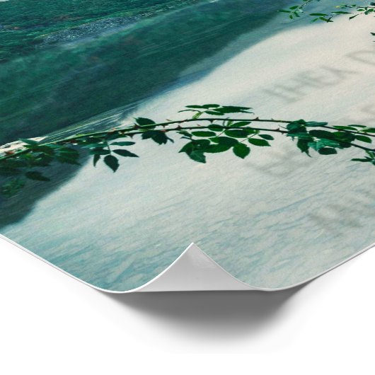 Psalm 1:3 poster (Ecke)