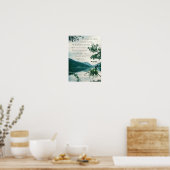 Psalm 1:3 poster (Küche)