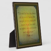 Psalm 1:3 Schrift Plaque Fotoplatte (Seite)