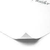 PSALM 1, does not walk in step with the wicked Fotodruck (Ecke)