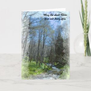 Psalm 1 Ermutigungskarte Karte