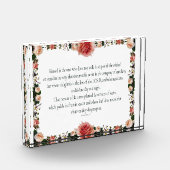 Psalm 1, Flower borders Fotoblock (Links)