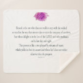 Psalm 1, Flower, Sherpadecke (Vorderseite (Horizontal))