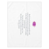 Psalm 1, Flower, Tischdecke (Vorderseite)