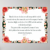 Psalm 1, geht nicht im Einklang mit den Schlechten Poster (Vorne)