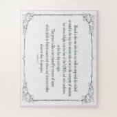 Psalm 1, geht nicht im Einklang mit den Schlechten Puzzle (Vertikal)