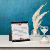 Psalm 1 Kunstweg der Gerechtigkeit Fotoplatte (InSitu)