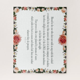Psalm 1 Kunstweg der Gerechtigkeit Puzzle