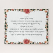 Psalm 1 Kunstweg der Gerechtigkeit Puzzle (Horizontal)