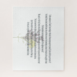 Psalm 1 Kunstweg der Gerechtigkeit Puzzle
