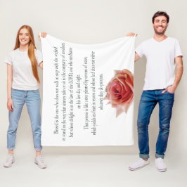 Psalm 1, Law day and Night, Streams of Waters, Fleecedecke