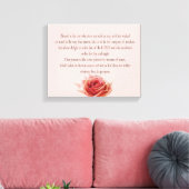 Psalm 1, Law day and Night, Streams of Waters, Leinwanddruck (Insitu (Wohnzimmer))