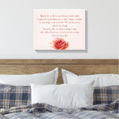 Psalm 1, Law day and Night, Streams of Waters, Leinwanddruck (Insitu (Schlafzimmer))