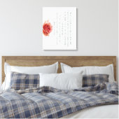 Psalm 1, Law day and Night, Streams of Waters, Leinwanddruck (Insitu (Schlafzimmer))