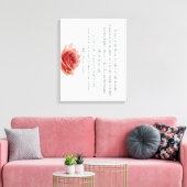 Psalm 1, Law day and Night, Streams of Waters, Leinwanddruck (Insitu (Wohnzimmer))