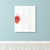 Psalm 1, Law day and Night, Streams of Waters, Leinwanddruck (Insitu (Holzboden))