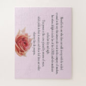 Psalm 1, Law day and Night, Streams of Waters, Puzzle (Vertikal)