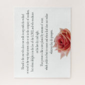 Psalm 1, Law day and Night, Streams of Waters, Puzzle (Vertikal)