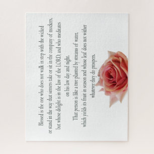 Psalm 1, Law day and Night, Streams of Waters, Puzzle