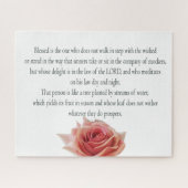 Psalm 1, Law day and Night, Streams of Waters, Puzzle (Horizontal)