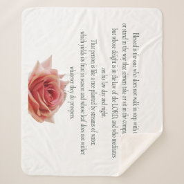 Psalm 1, Law day and Night, Streams of Waters, Sherpadecke