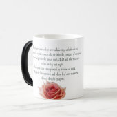 Psalm 1, Law day and Night, Streams of Waters, Verwandlungstasse (Vorderseite Links)