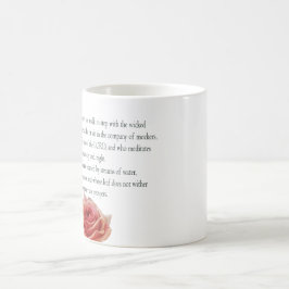 Psalm 1, Law day and Night, Streams of Waters, Verwandlungstasse