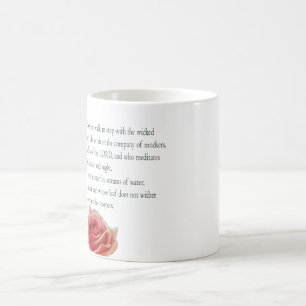 Psalm 1, Law day and Night, Streams of Waters, Verwandlungstasse