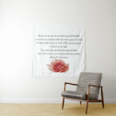 Psalm 1, Law day and Night, Streams of Waters, Wandteppich (Beispiel)