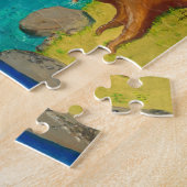 Psalm 1 - Mann liest Psalm 1 in der hebräischen Puzzle (Seite)