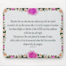 Psalm 1, Ölfarbe Lila