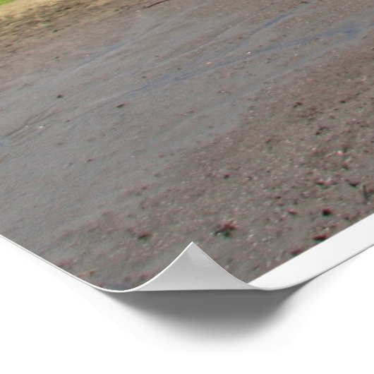 Psalm 1 Scripture Poster (horizontale Ansicht) (Ecke)