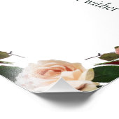 Psalm 1 with Flower Borders Fotodruck (Ecke)