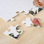 Psalm 1 with Flower Borders Puzzle (Seite)