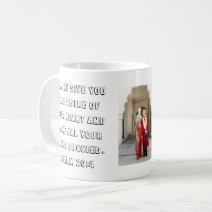 Psalm 20:4 Abschluss Modern Kaffeetasse