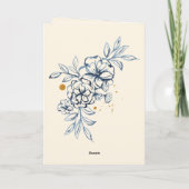 Psalm 20:6 Der Herr gibt Seinem Androinierten den Karte (Rückseite)