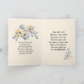 Psalm 20:6 Der Herr gibt Seinem Androinierten den Karte (Innenseite)