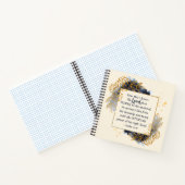 Psalm 20:6 Der Herr gibt Seinem Androinierten den Notizblock (Innenseite)