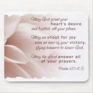 Psalm 20 Mousepad