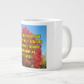 Psalm 22:27 WEBU Tasse (Vorderseite Rechts)