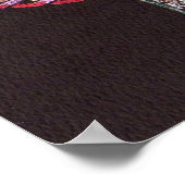 Psalm 22 poster (Ecke)