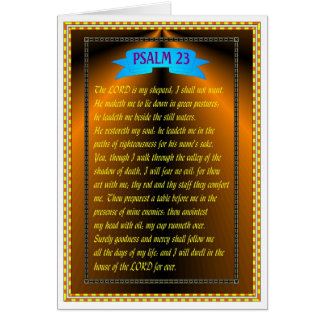 PSALM 23