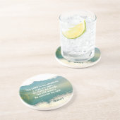 Psalm 23 1-3 Der Herr ist mein Hirte Getränkeuntersetzer (Seite)