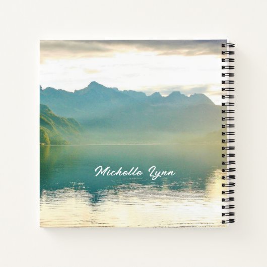 Psalm 23 1-3 Der Herr ist mein Hirte Notizblock (Rückseite)