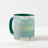 Psalm 23 1-3 Der Herr ist mein Hirte Tasse (Vorderseite Links)