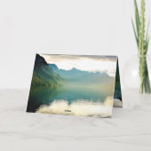 Psalm 23 1-3 Er führt mich neben noch Wasser Karte (Rückseite)